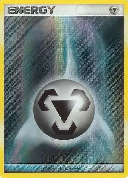 Metal Energy (2007-2008 League Promo) [League & Championship Cards] | Jack's On Queen