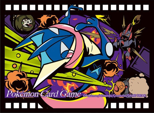 Card Sleeves - Greninja Midnight Agent: The Cinema (64-Pack) | Jack's On Queen