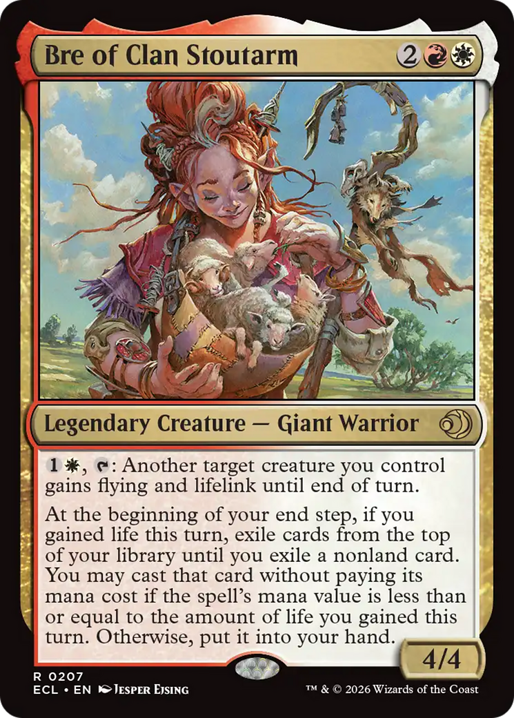 Bre of Clan Stoutarm [Lorwyn Eclipsed] | Jack's On Queen
