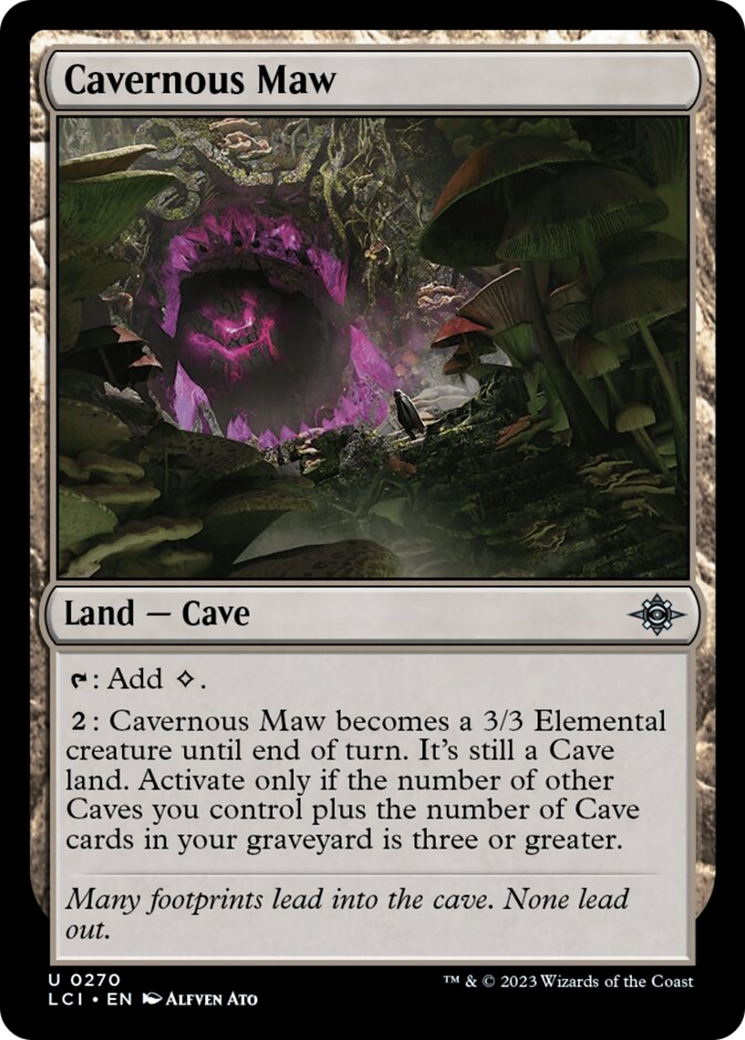 Cavernous Maw [The Lost Caverns of Ixalan] | Jack's On Queen