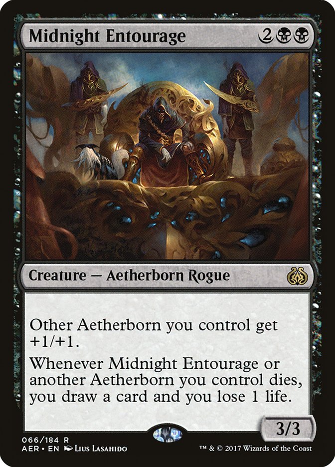 Midnight Entourage [Aether Revolt] | Jack's On Queen