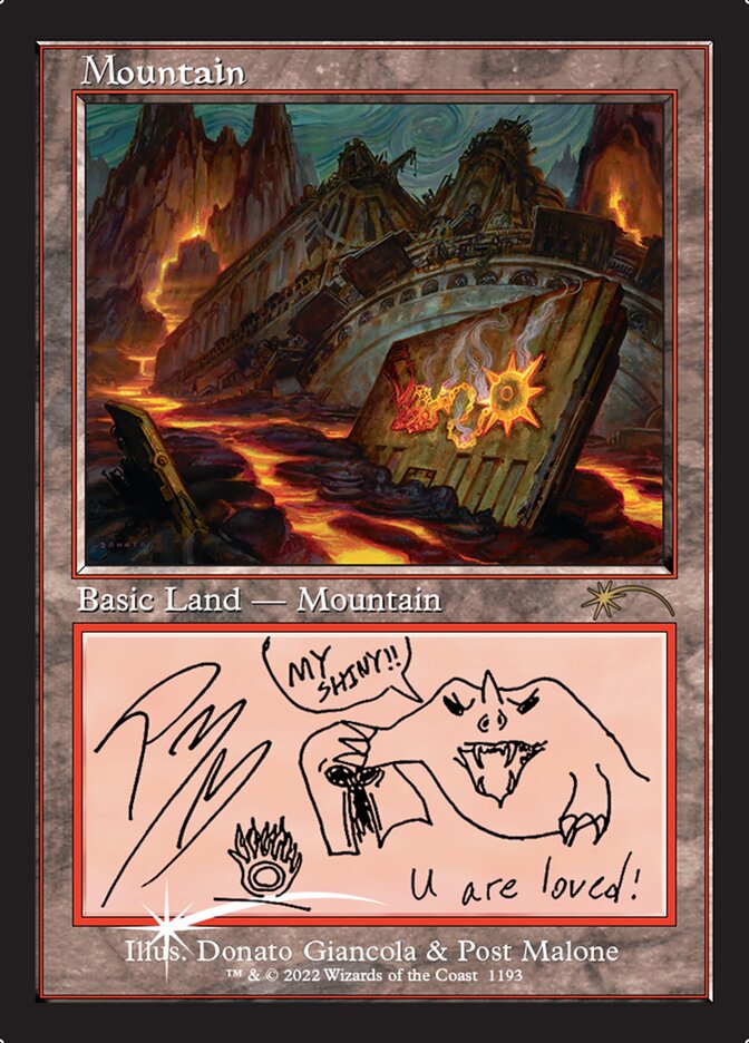 Mountain (1193) [Secret Lair Drop Series] | Jack's On Queen