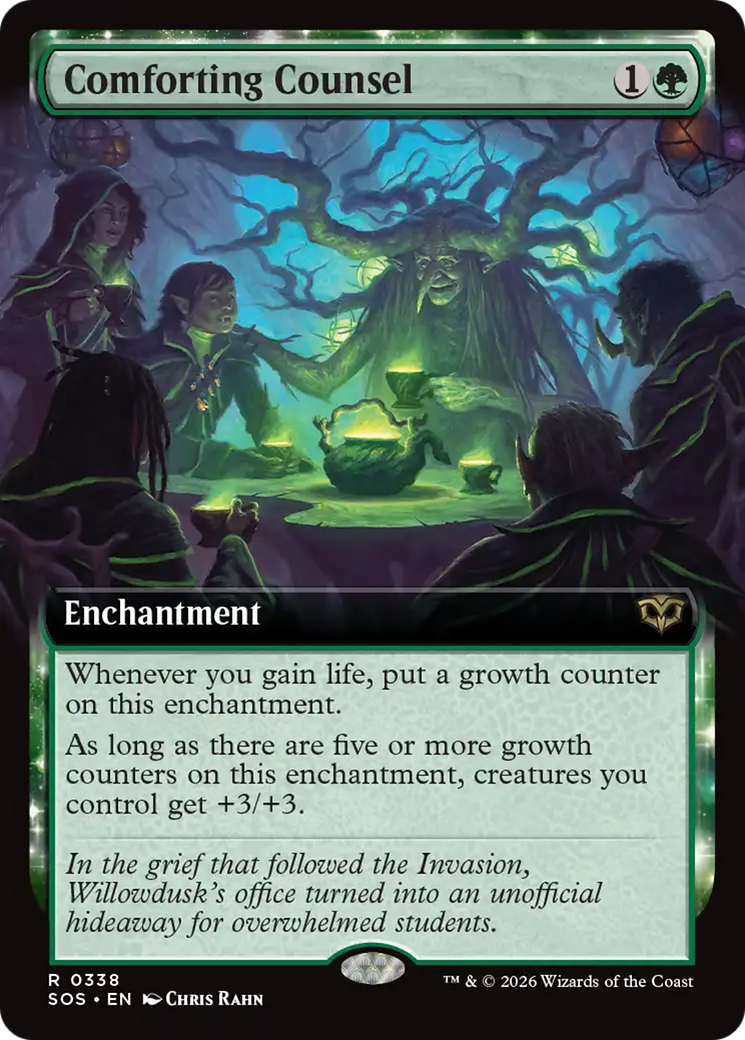 Comforting Counsel (Extended Art) [Secrets of Strixhaven] | Jack's On Queen
