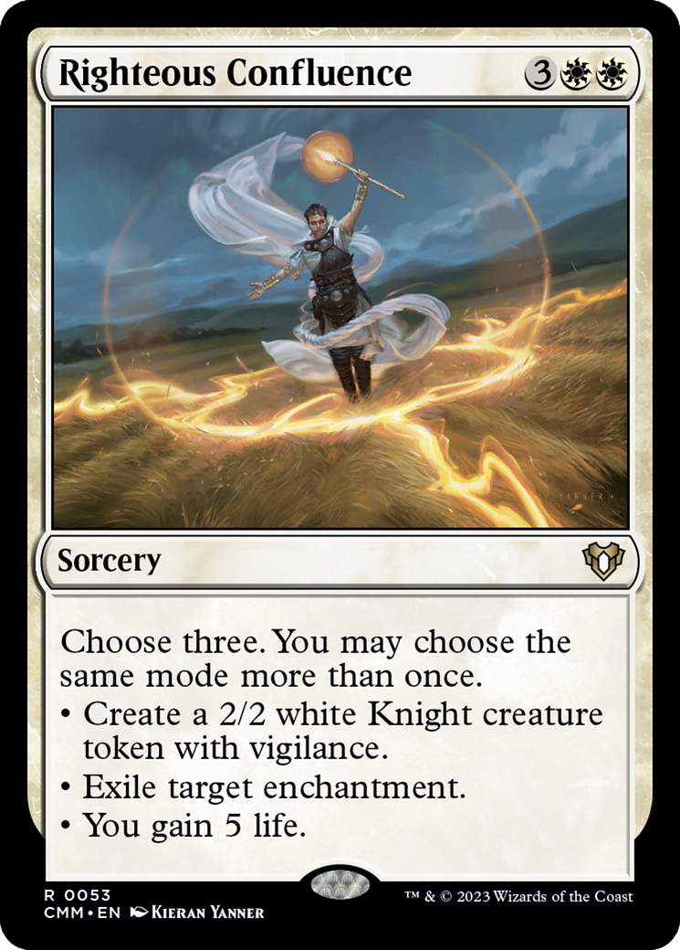 Righteous Confluence [Commander Masters] | Jack's On Queen