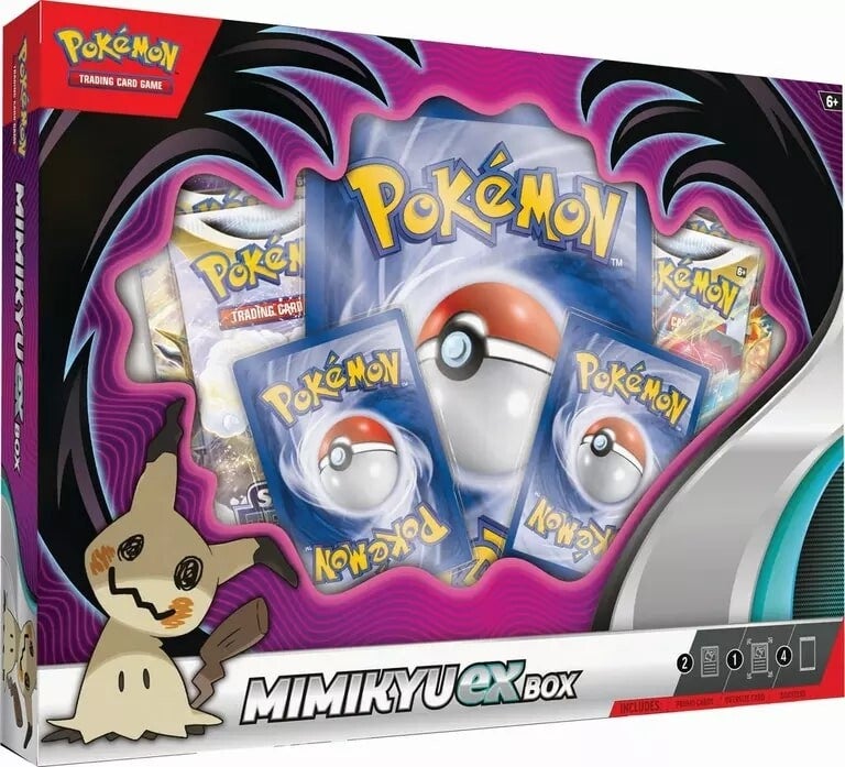 Mimikyu EX Box | Jack's On Queen