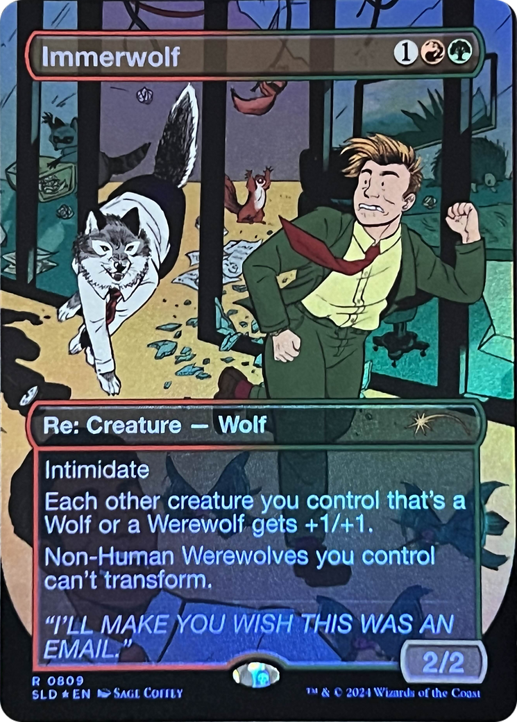 Immerwolf [Secret Lair Drop Series] | Jack's On Queen