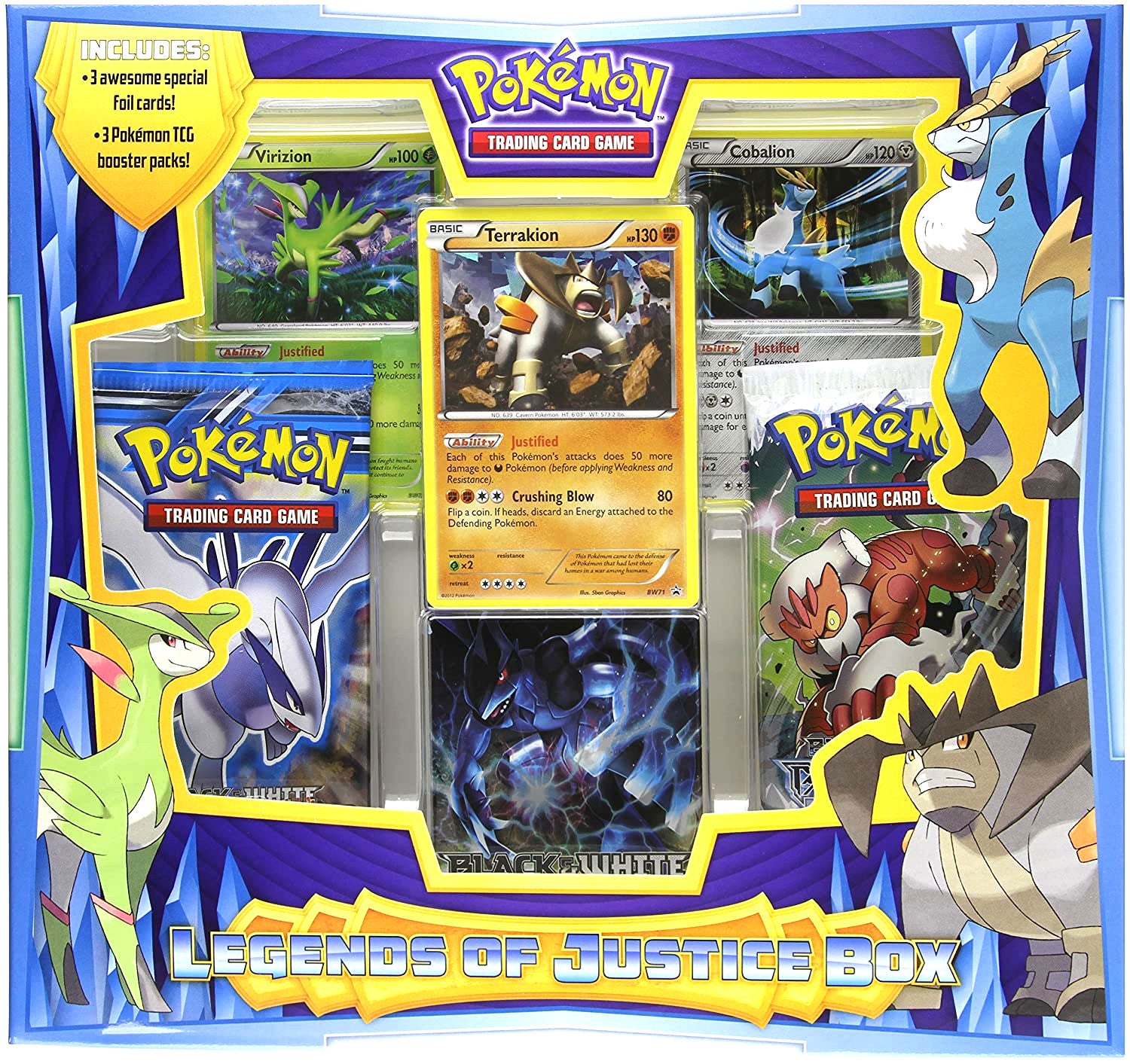 Black & White - Legends of Justice Box | Jack's On Queen