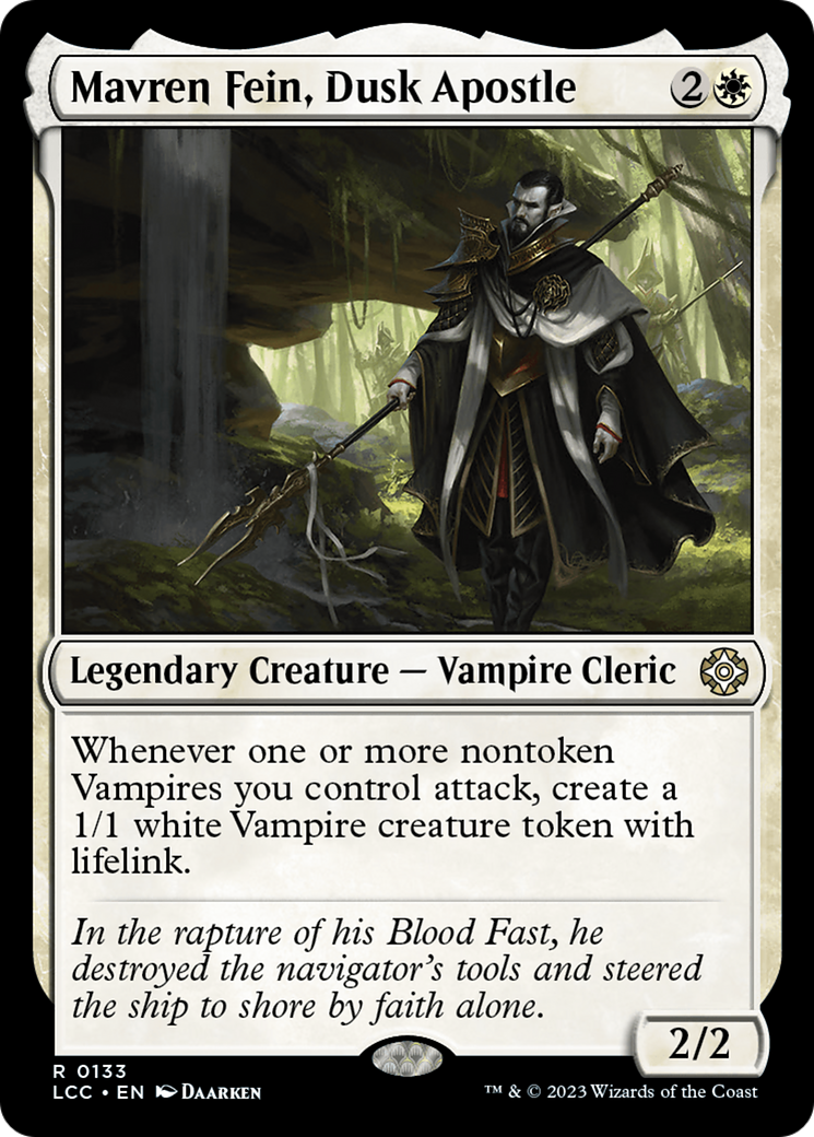 Mavren Fein, Dusk Apostle [The Lost Caverns of Ixalan Commander] | Jack's On Queen