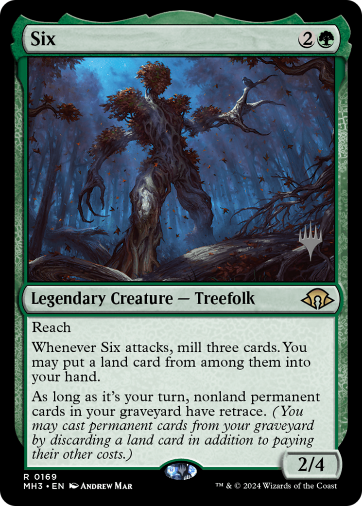 Six [Modern Horizons 3 Promos] | Jack's On Queen