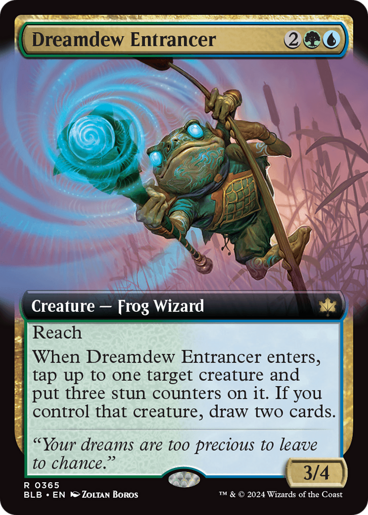 Dreamdew Entrancer (Extended Art) [Bloomburrow] | Jack's On Queen