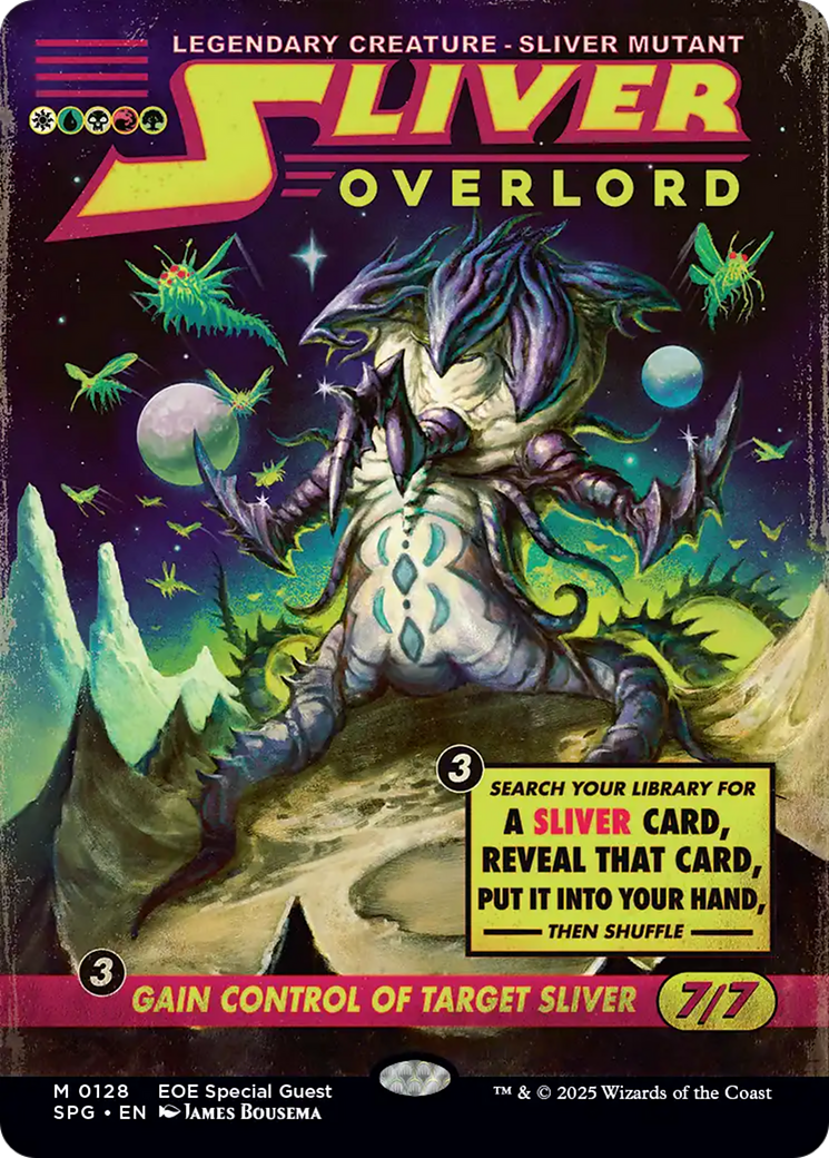Sliver Overlord (Showcase) [Edge of Eternities Special Guests] | Jack's On Queen