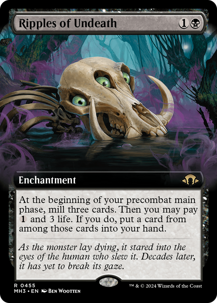 Ripples of Undeath (Extended Art) [Modern Horizons 3] | Jack's On Queen