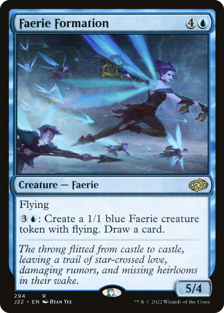 Faerie Formation [Jumpstart 2022] | Jack's On Queen