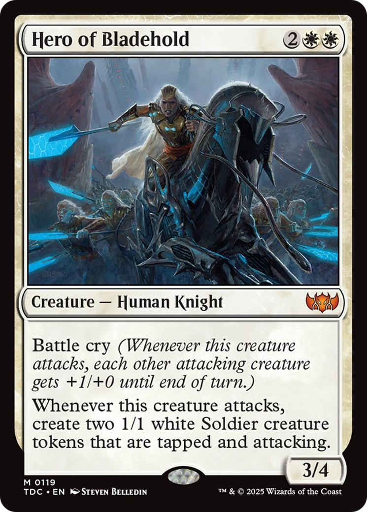 Hero of Bladehold [Tarkir: Dragonstorm Commander] | Jack's On Queen