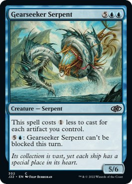 Gearseeker Serpent [Jumpstart 2022] | Jack's On Queen