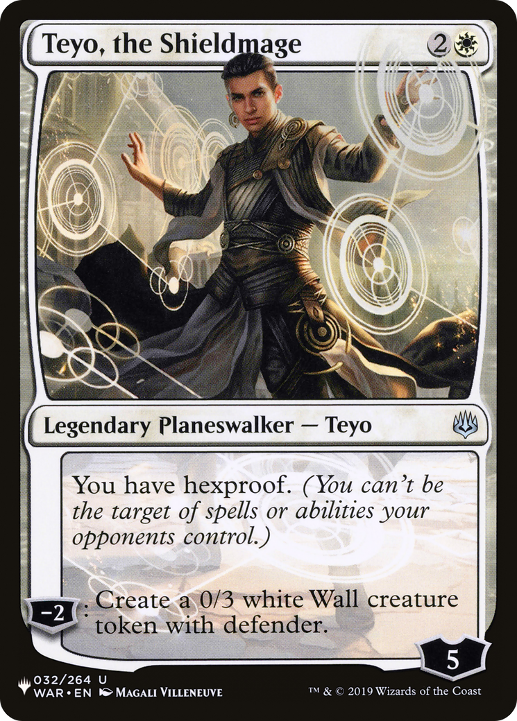 Teyo, the Shieldmage [The List] | Jack's On Queen