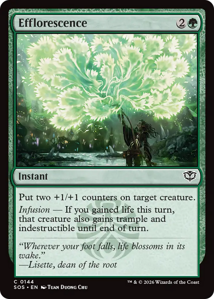 Efflorescence [Secrets of Strixhaven] | Jack's On Queen