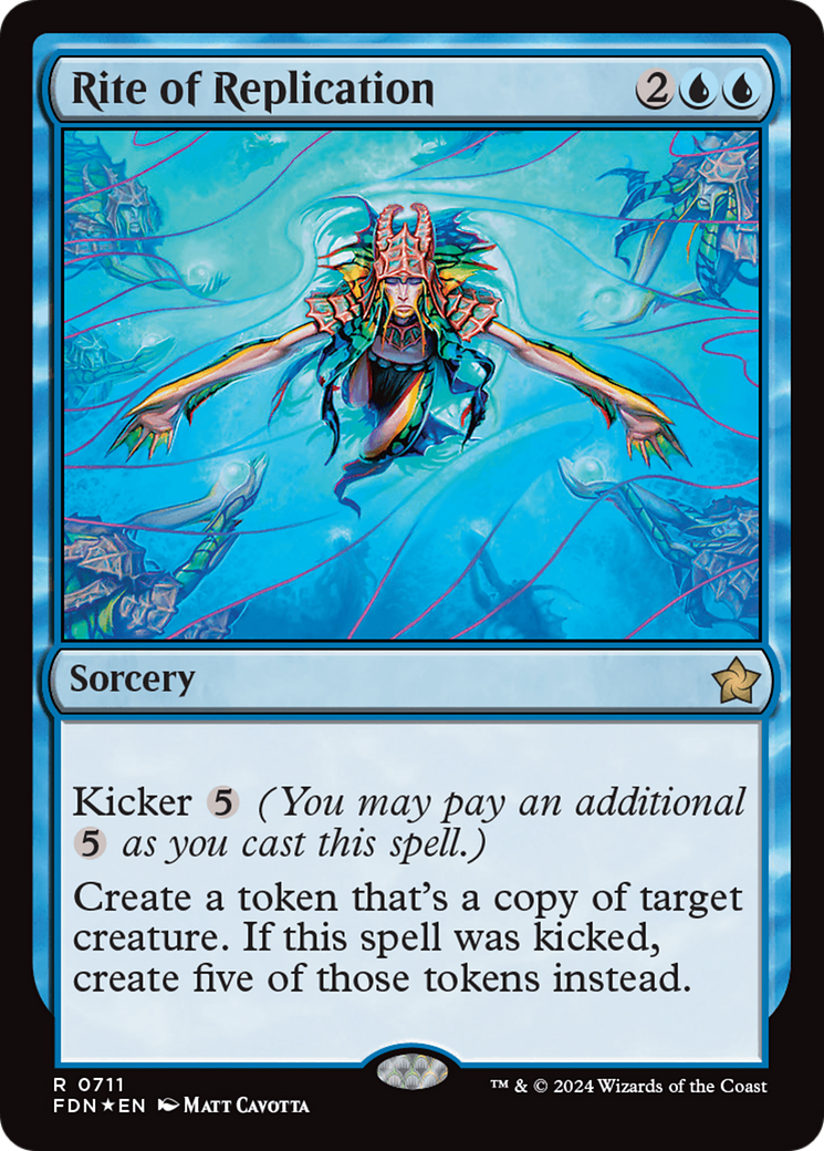 Rite of Replication [Foundations] | Jack's On Queen