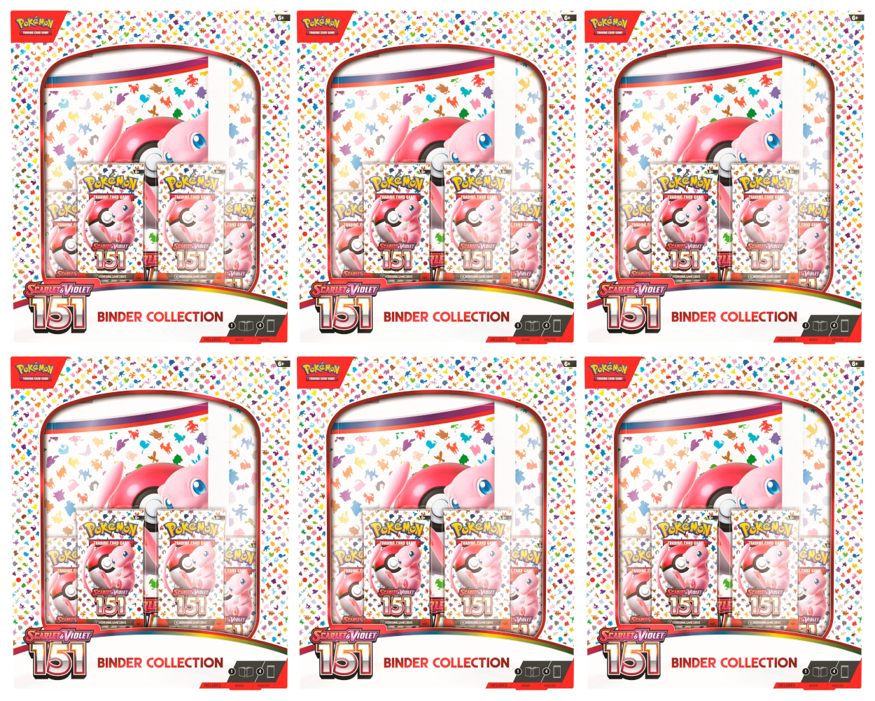 Scarlet & Violet: 151 - Binder Collection Case | Jack's On Queen