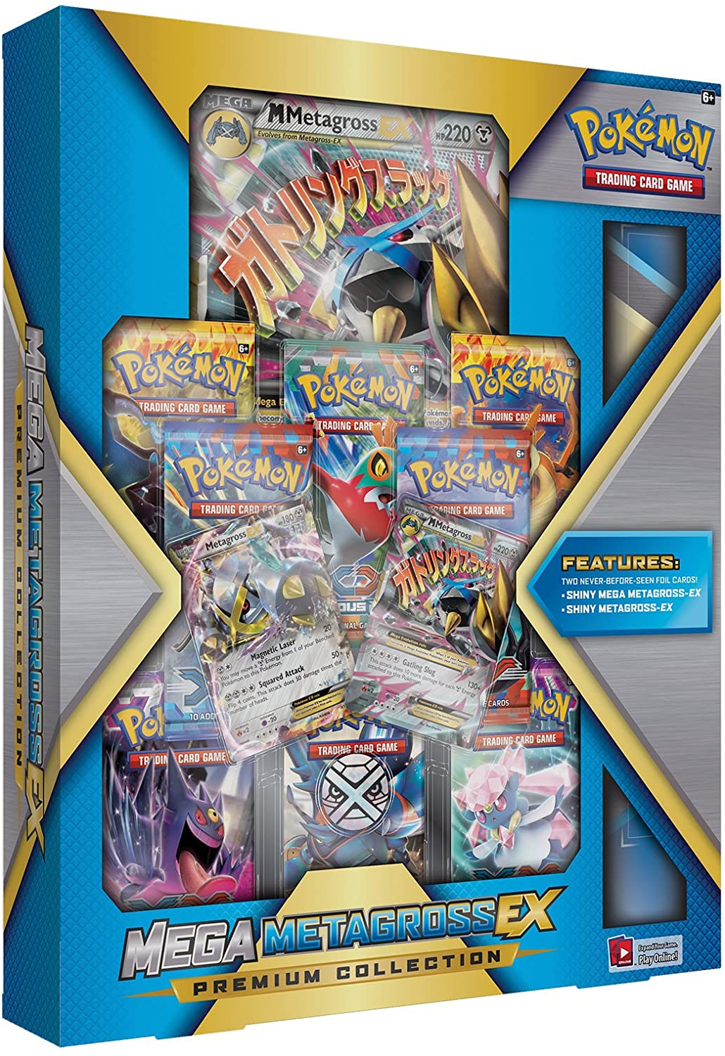 Premium Collection (Mega Metagross EX) | Jack's On Queen