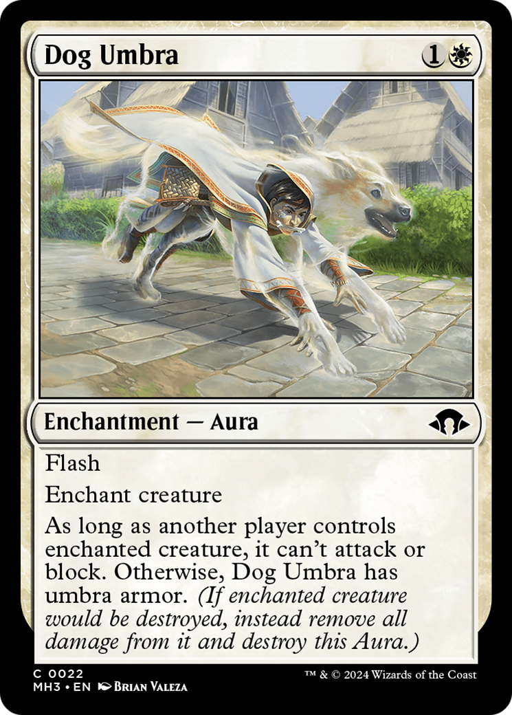 Dog Umbra [Modern Horizons 3] | Jack's On Queen