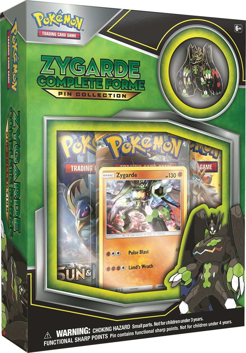 Pin Collection (Zygarde Complete Forme) | Jack's On Queen
