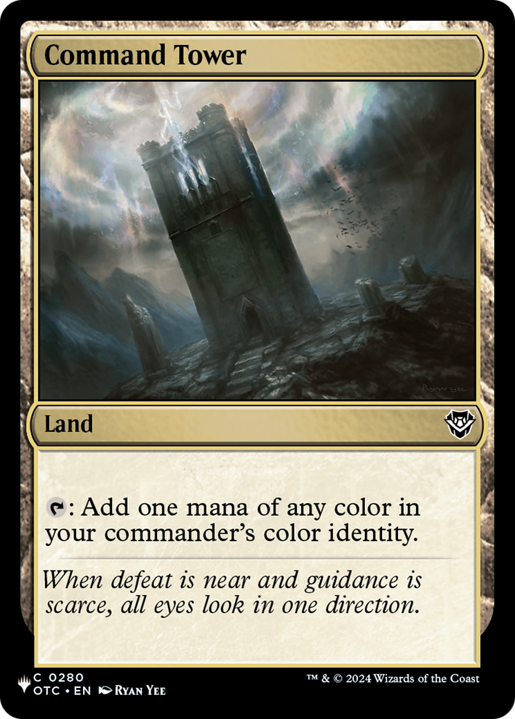 Command Tower (OTC) [The List] | Jack's On Queen