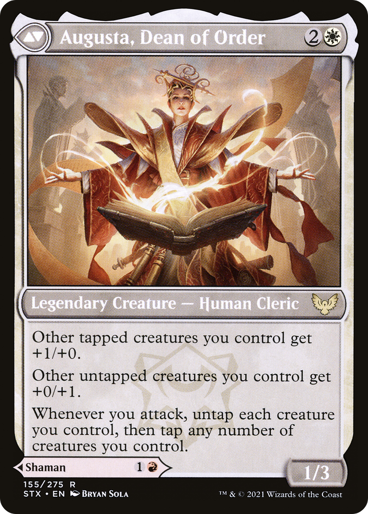 Plargg, Dean of Chaos // Augusta, Dean of Order [Secret Lair: From Cute to Brute] | Jack's On Queen