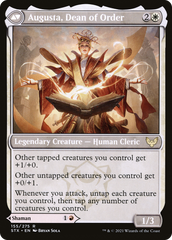 Plargg, Dean of Chaos // Augusta, Dean of Order [Secret Lair: From Cute to Brute] | Jack's On Queen