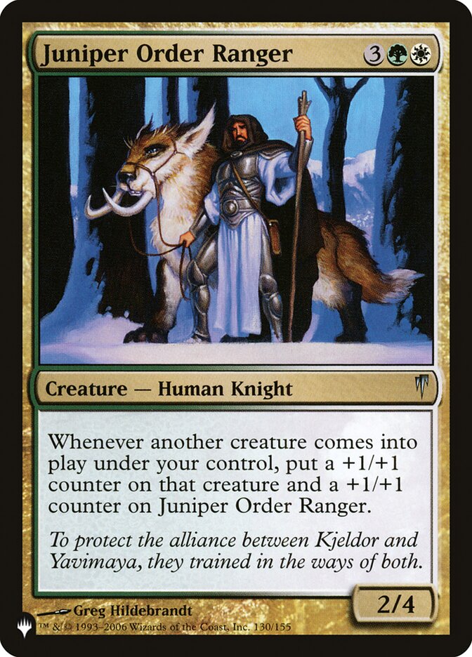 Juniper Order Ranger [The List] | Jack's On Queen