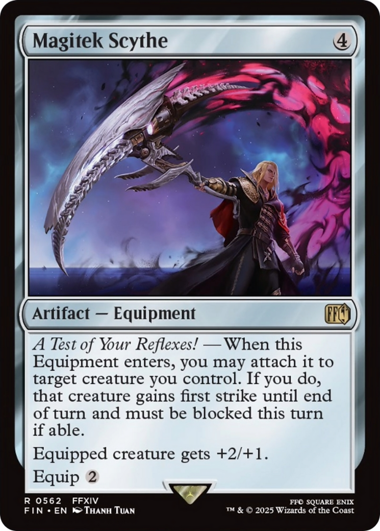 Magitek Scythe [FINAL FANTASY] | Jack's On Queen