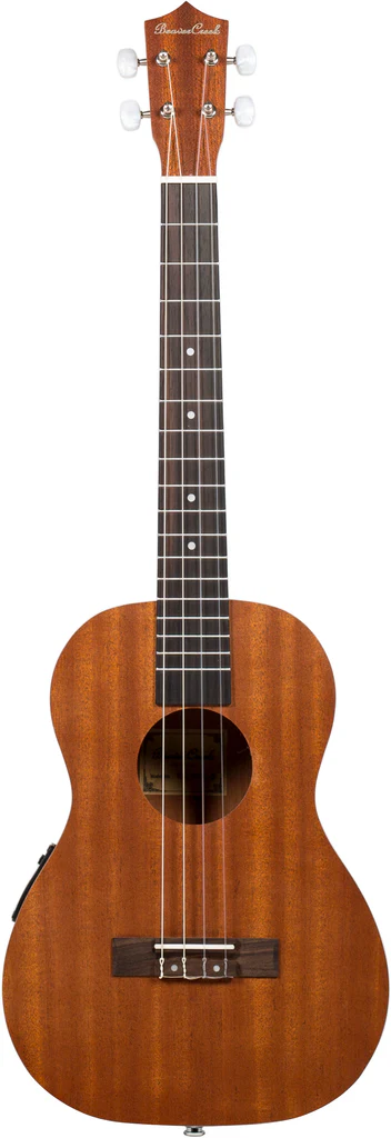 BEAVER CREEK BCUKEE-B Mahogany Baritone Electric Ukulele | Jack's On Queen