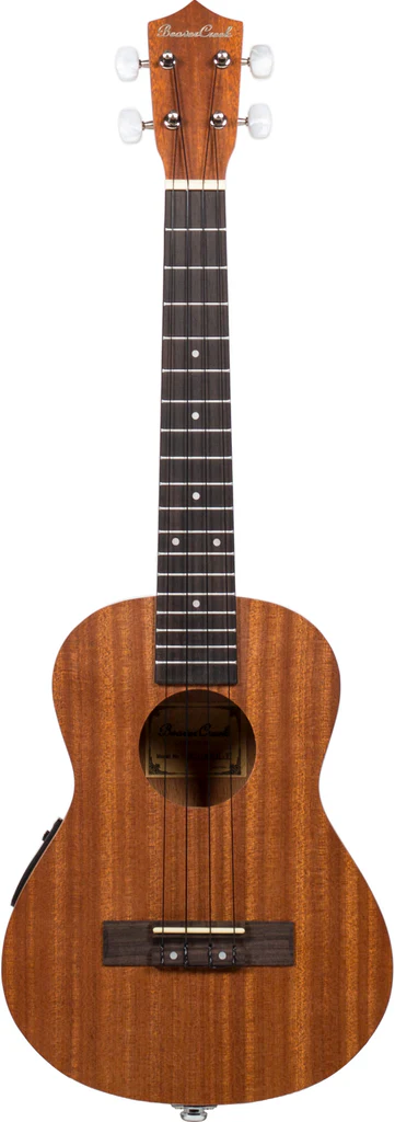 BEAVER CREEK BCUKEE-T Mahogany Tenor Electric Ukulele | Jack's On Queen
