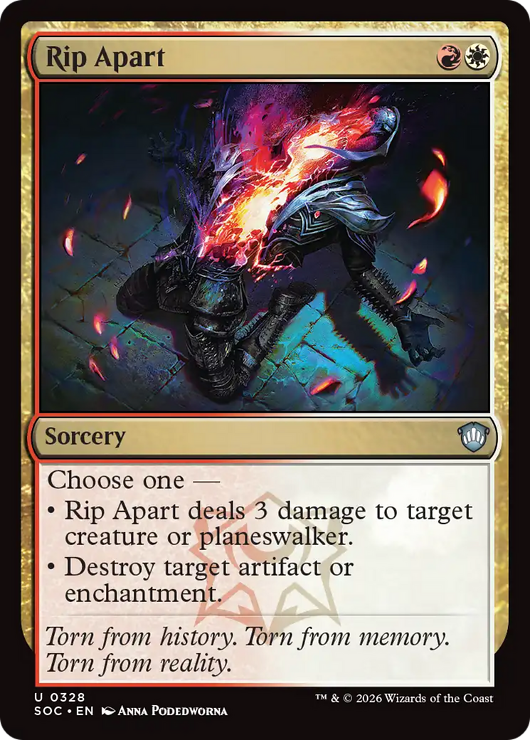 Rip Apart [Secrets of Strixhaven Commander] | Jack's On Queen