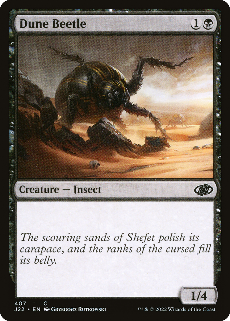 Dune Beetle [Jumpstart 2022] | Jack's On Queen