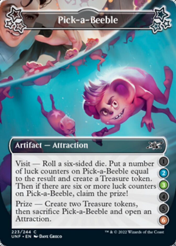 Pick-a-Beeble (2-3-6) [Unfinity] | Jack's On Queen