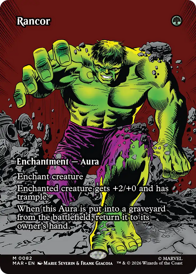 Rancor (Borderless) [Marvel Universe: Eternal-Legal] | Jack's On Queen