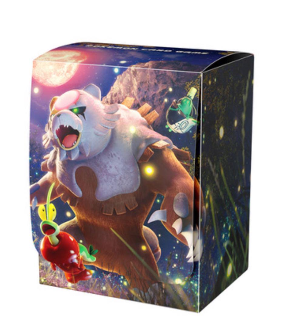 Deck Box - Bloodmoon Ursaluna (Pokemon Center Japan Exclusive) | Jack's On Queen