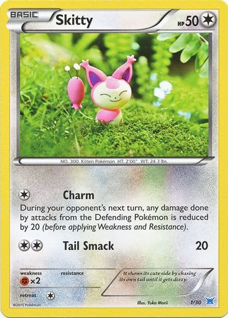 Skitty (1/30) [XY: Trainer Kit 2 - Latios] | Jack's On Queen
