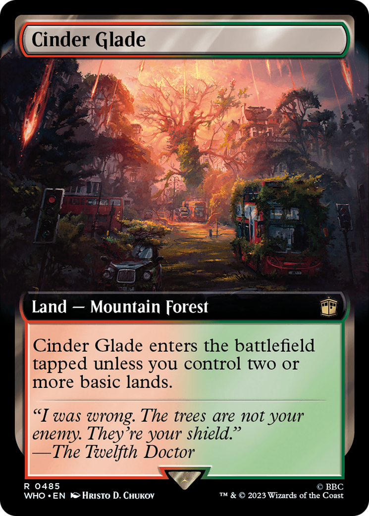 Cinder Glade (Extended Art) [Doctor Who] | Jack's On Queen