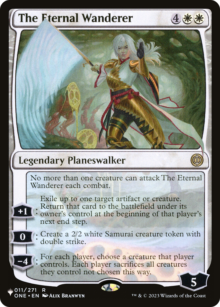 The Eternal Wanderer [The List] | Jack's On Queen