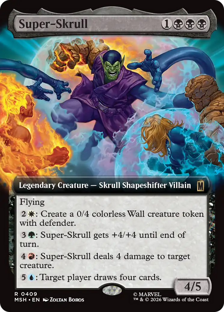 Super-Skrull (Extended Art) [Marvel Super Heroes] | Jack's On Queen