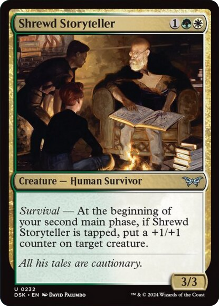 Shrewd Storyteller [Duskmourn: House of Horror] | Jack's On Queen