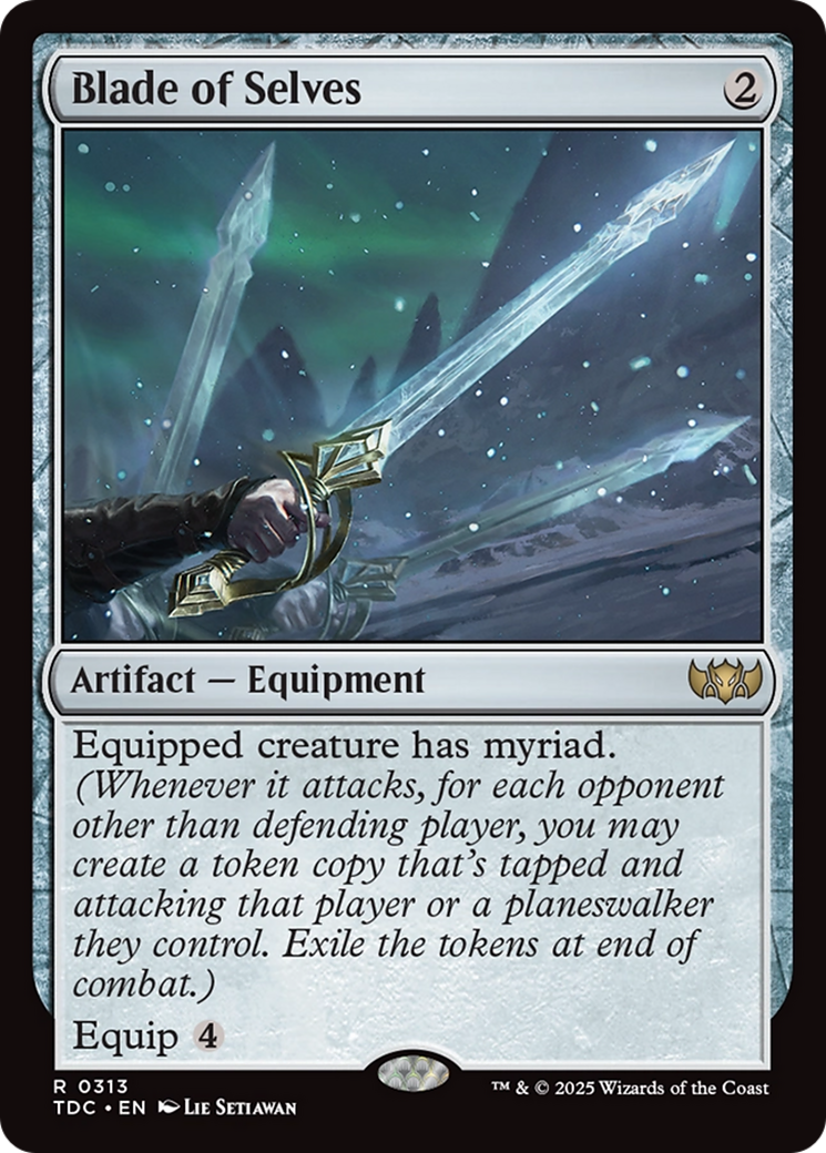 Blade of Selves [Tarkir: Dragonstorm Commander] | Jack's On Queen