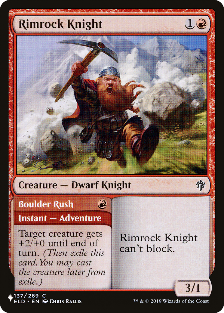 Rimrock Knight [The List] | Jack's On Queen