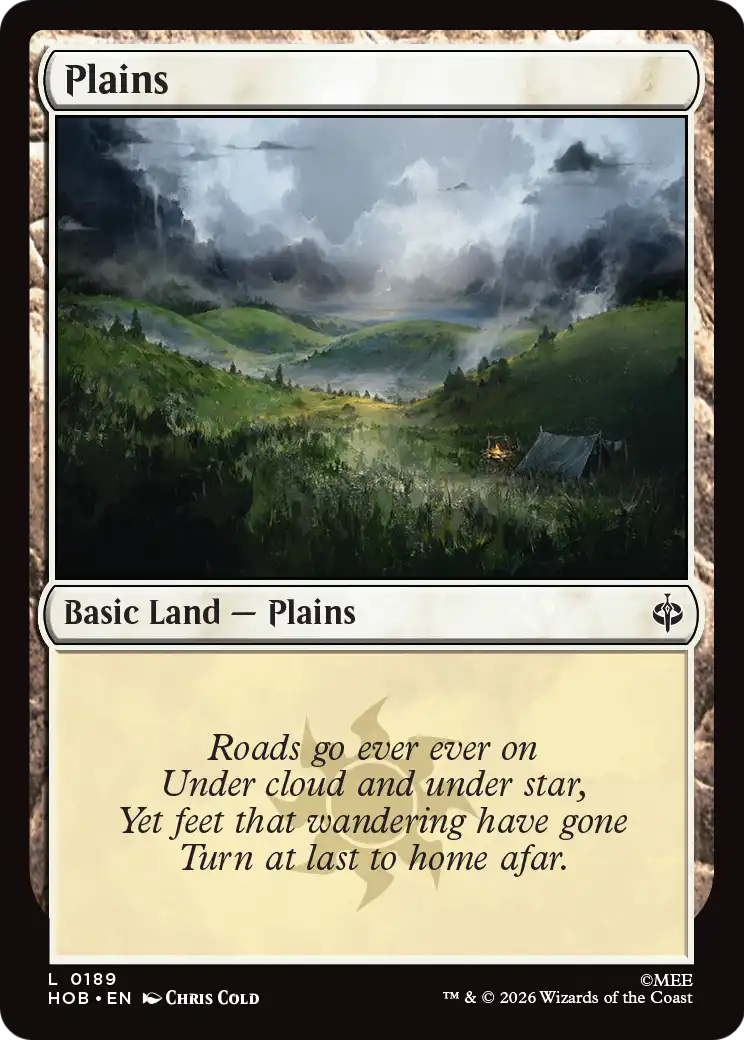 Plains (0189) [The Hobbit] | Jack's On Queen