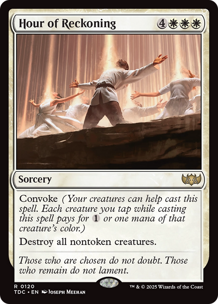 Hour of Reckoning [Tarkir: Dragonstorm Commander] | Jack's On Queen