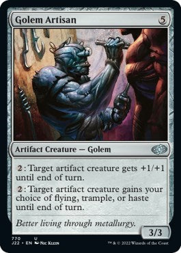 Golem Artisan [Jumpstart 2022] | Jack's On Queen