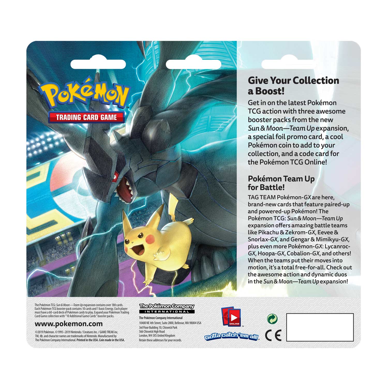 Sun & Moon: Team Up - 3-Pack Blister (Deoxys) | Jack's On Queen