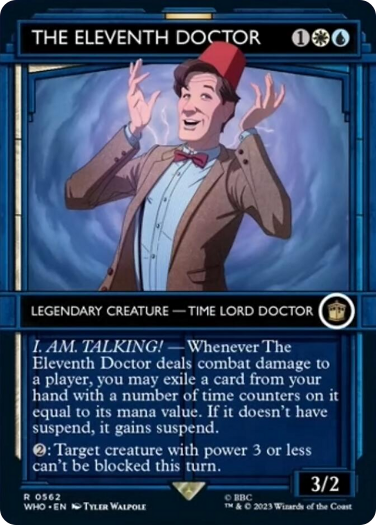 The Eleventh Doctor (Showcase) [Doctor Who] | Jack's On Queen